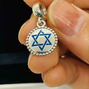 ✨🔥Pandora Star of David Charm Dangle Charm